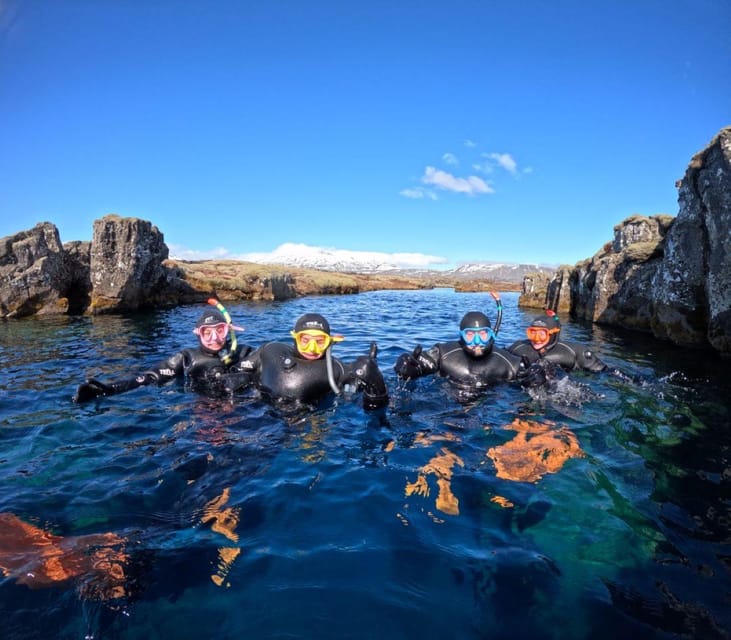 From Reykjavik: Silfra Snorkeling with Free Photos - Is $220 a fair price?
