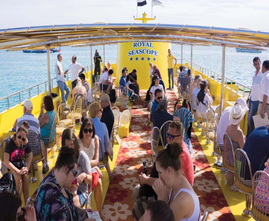 From Safaga: Royal Seascope Submarine with Snorkeling - How This Compares With a Full Snorkeling Day