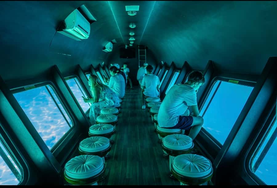 From Safaga: Royal Seascope Submarine with Snorkeling - The Royal Seascope’s 45-Minute Window