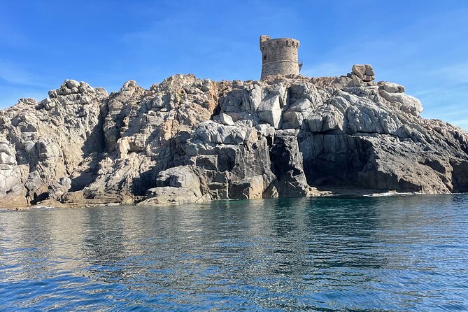 From Sagone/Cargèse: Coves of Piana sea cave Snorkeling - The Guides and the Feel of the Ride