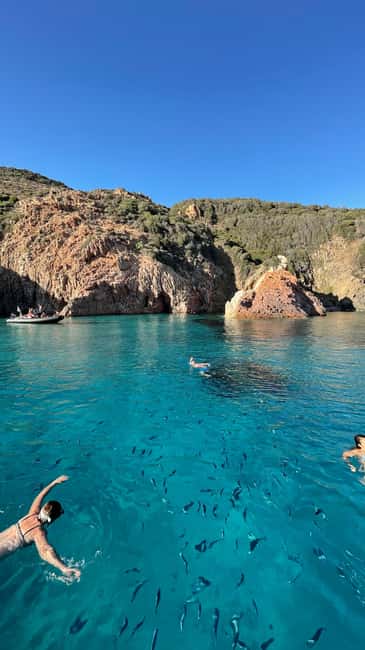 From Sagone/Cargèse: Piana Sea Caves & Snorkeling Boat Tour - Why this small Corsican boat works so well
