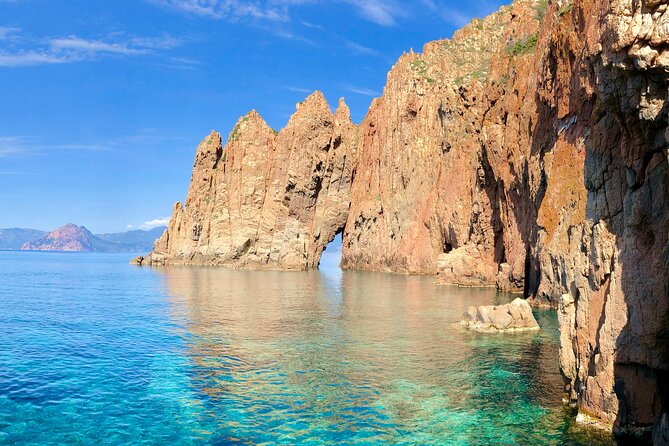 From Sagone/Cargèse: Scandola Calanques Piana Girolata Snorkeling - Key points at a glance