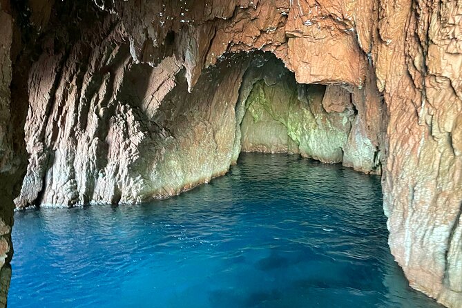 From Sagone/Cargèse: Scandola Calanques Piana Girolata Snorkeling - Two hours inside the Scandola Nature Reserve