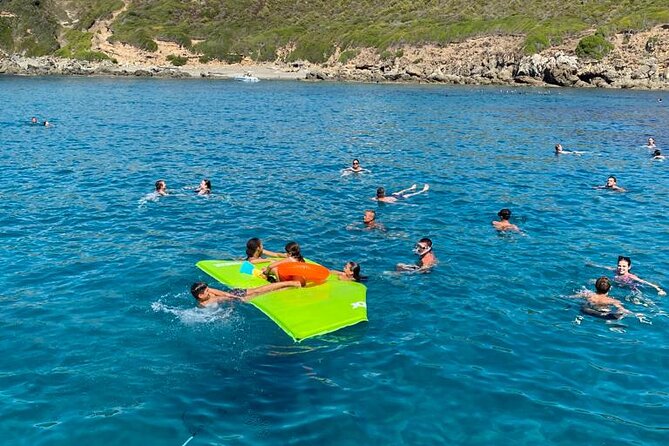 From Sagone/Cargèse: Scandola Calanques Piana Girolata Snorkeling - Cruising through the Gulf of Porto