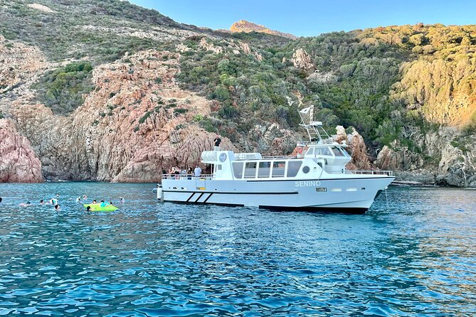 From Sagone/Cargèse: Scandola Calanques Piana Girolata Snorkeling - What the $75.90 price gives you