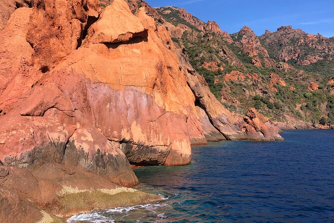 From Sagone/Cargèse: Scandola Girolata Calanques Piana Snorkeling - The Gulf of Porto and the red cliffs of Piana