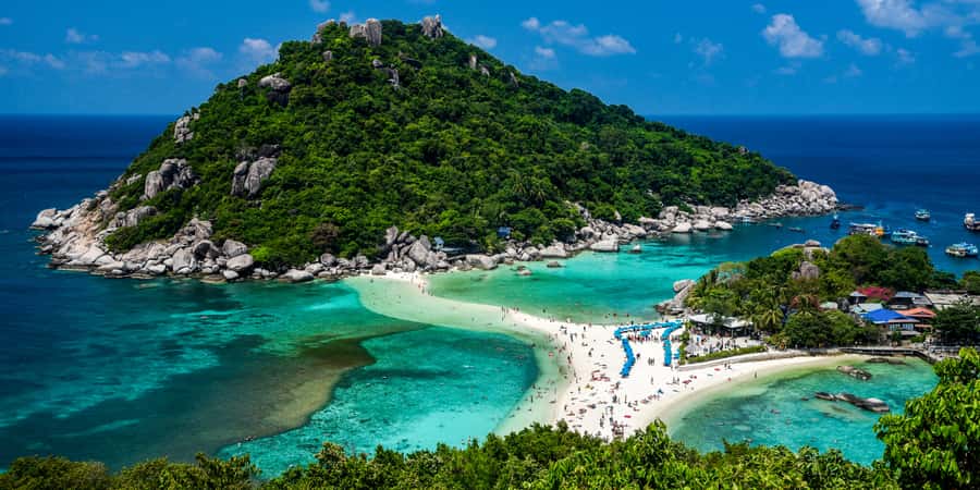 From Samui: Koh Tao and Nangyuan Snorkeling Tour Day Trip - Lunch, drinks, and the practical extras