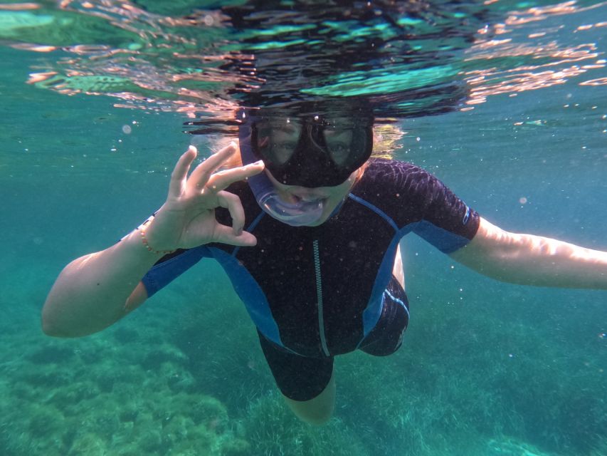 From San Teodoro: snorkeling in the pools of Molara - Molara’s Natural Pools are the main event