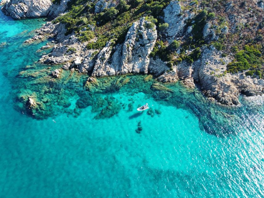 From San Teodoro: snorkeling in the pools of Molara - Who will enjoy this most