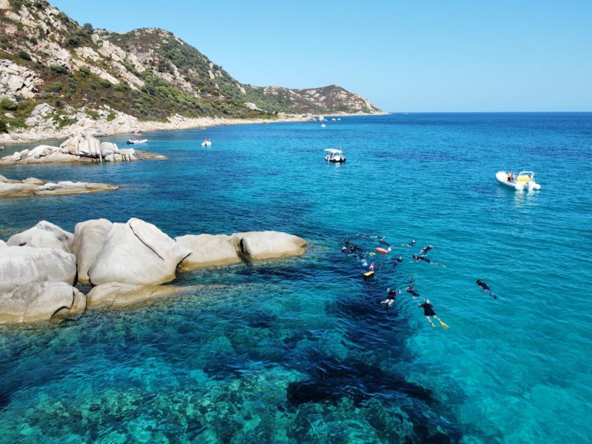 From San Teodoro: snorkeling in the pools of Molara - Languages, timing, and practical details
