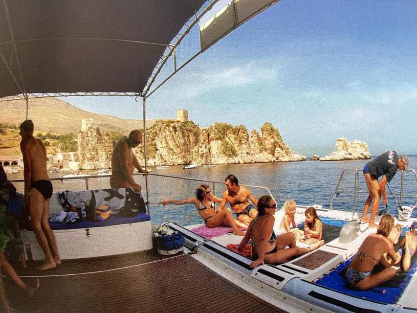 From San Vito Lo Capo: Zingaro Reserve and Scopello Snorkeling Tour - Sailing from San Vito Lo Capo on the Buena Vida