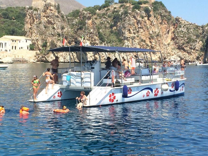 From San Vito Lo Capo: Zingaro Reserve and Scopello Snorkeling Tour - The coves of the Zingaro Nature Reserve