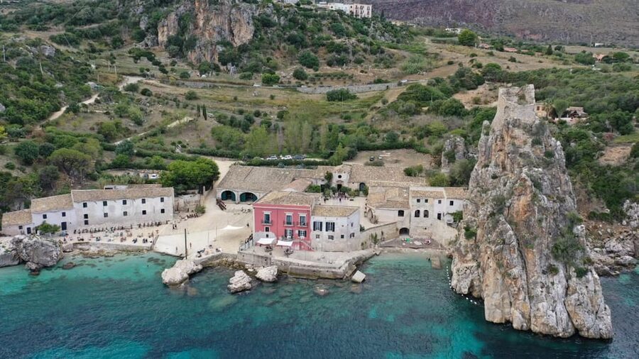 From San Vito Lo Capo: Zingaro Reserve and Scopello Snorkeling Tour - Coastal landmarks between San Vito and Zingaro