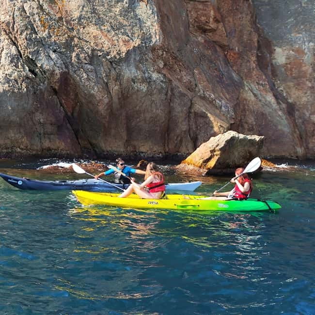 From Sant Feliu de Guíxols: Kayak and Snorkel in Costa Brava - Practical tips for a smoother paddle