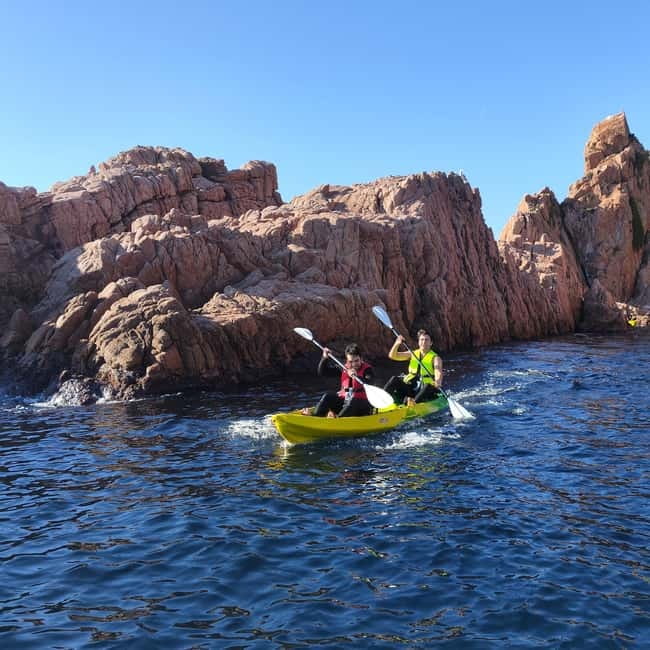 From Sant Feliu de Guíxols: Kayak and Snorkel in Costa Brava - Sea conditions and timing