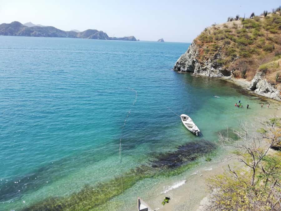 From Santa Marta: Sisiguaca Beach Hike with Snorkeling - Snorkeling among corals and fish