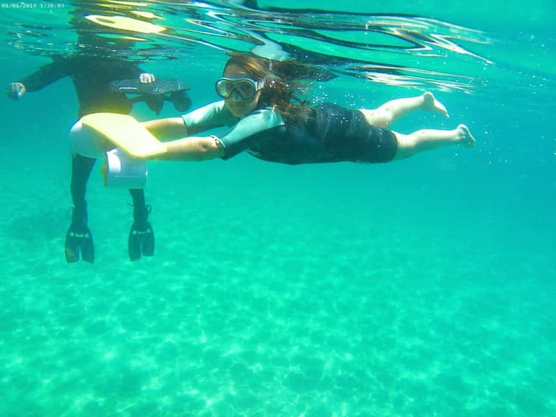 From Sesimbra: Sea Scooter Snorkeling boat Tour - Key points to know before booking