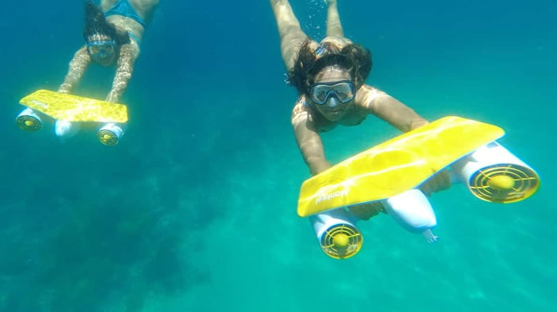 From Sesimbra: Sea Scooter Snorkeling boat Tour - Starting at Avenida dos Náufragos in Sesimbra