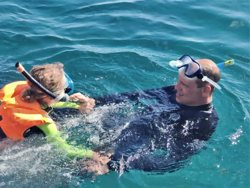 From Sesimbra: Sea Scooter Snorkeling boat Tour - What the $111 price includes
