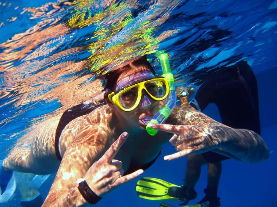 From Sharm: Half day Snorkeling Trip with Lunch - Reaching Watanya Marina in Sharm El Sheikh
