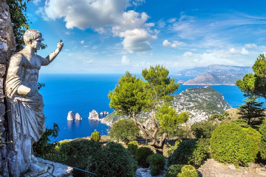 From Sorrento: Capri Boat Tour with Snorkeling & Drinks - Three hours to explore Capri at your own pace