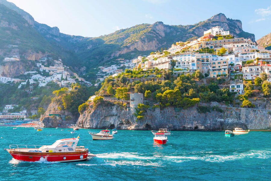 From Sorrento: Capri Boat Tour with Snorkeling & Drinks - Boat comfort, pace, and sea conditions