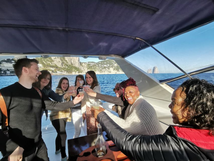 From Sorrento: Capri Boat Trip with Snorkeling and Drinks - What the $157.47 price really includes