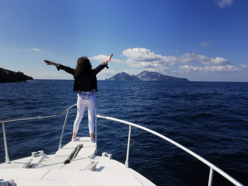From Sorrento: Capri Boat Trip with Snorkeling and Drinks - Who should book this day on the water?