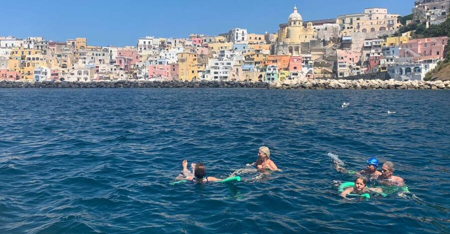 From Sorrento: Ischia and Procida Boat Tour with Snorkeling - Key points at a glance