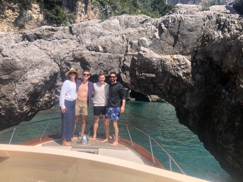 From Sorrento: Ischia and Procida Boat Tour with Snorkeling - Approaching Ischia by sea