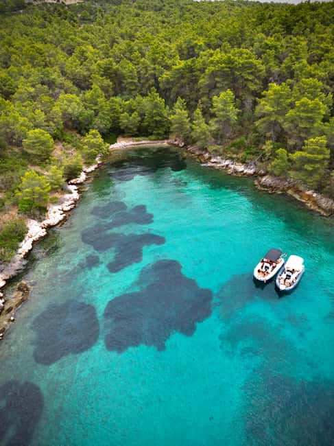 From Split: Trogir & Blue Lagoon Boat Tour with Snorkeling - Key things to know before booking