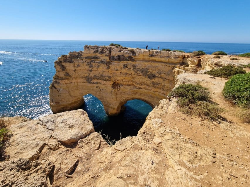 From Tavira: 7 Valleys Hiking, Benagil Cave and Snorkeling - The day begins at Tavira train station