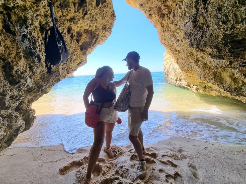 From Tavira: 7 Valleys Hiking, Benagil Cave and Snorkeling - Snorkeling in clear Algarve water