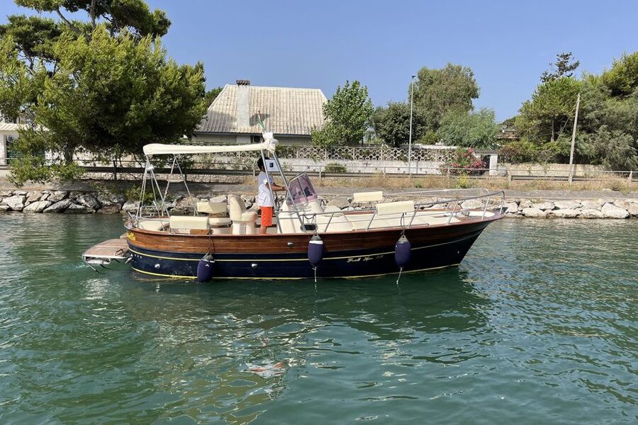 From Terracina: Circeo Caves Boat Trip with Snorkeling - A coastal cruise built around Circeo’s caves