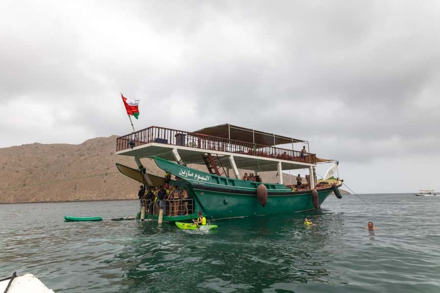 From UAE: Musandam Dibba Day Trip (Oman) - The road from the UAE to Dibba