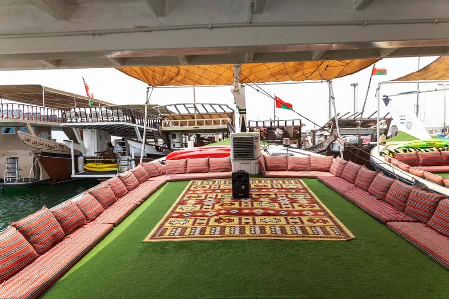 From UAE: Musandam Dibba Day Trip (Oman) - Four hours of coast, water, and open deck time