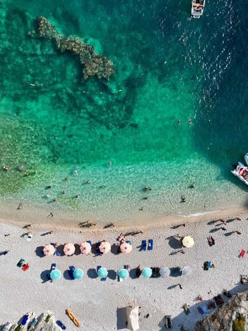 From Vlore: Haxhi Ali Cave Speedboat Tour with Snorkeling - Key points at a glance