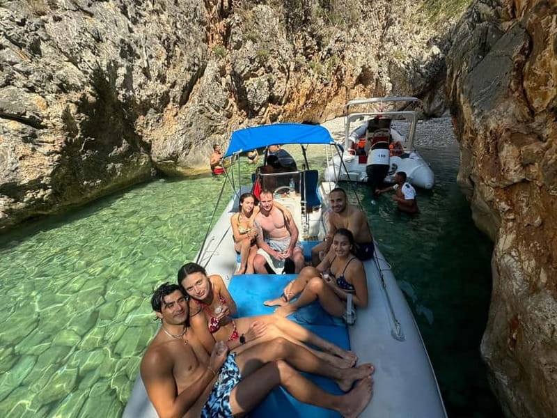 From Vlore: Haxhi Ali Cave Speedboat Tour with Snorkeling - Why Haxhi Ali Cave makes a strong half-day trip