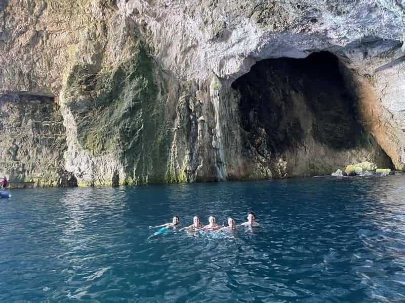From Vlore: Haxhi Ali Cave Speedboat Tour with Snorkeling - Timing, weather, and cancellation flexibility