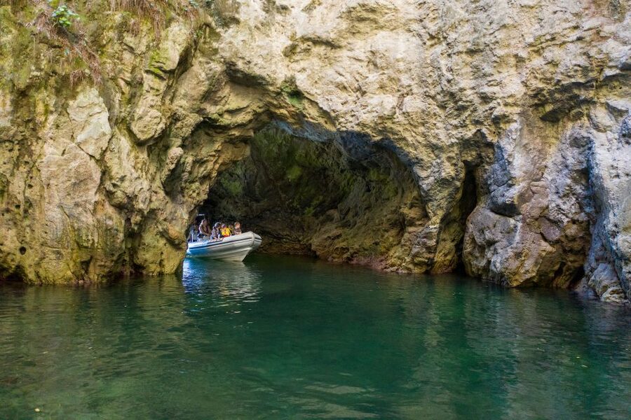 From Whitianga: Cathedral Cove Cruise with Snorkeling - Leaving Whitianga for Mercury Bay