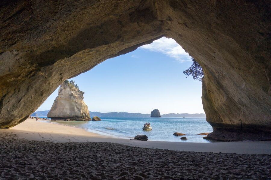 From Whitianga: Cathedral Cove Cruise with Snorkeling - Shakespeare Cliff, Lonely Bay, and the beaches
