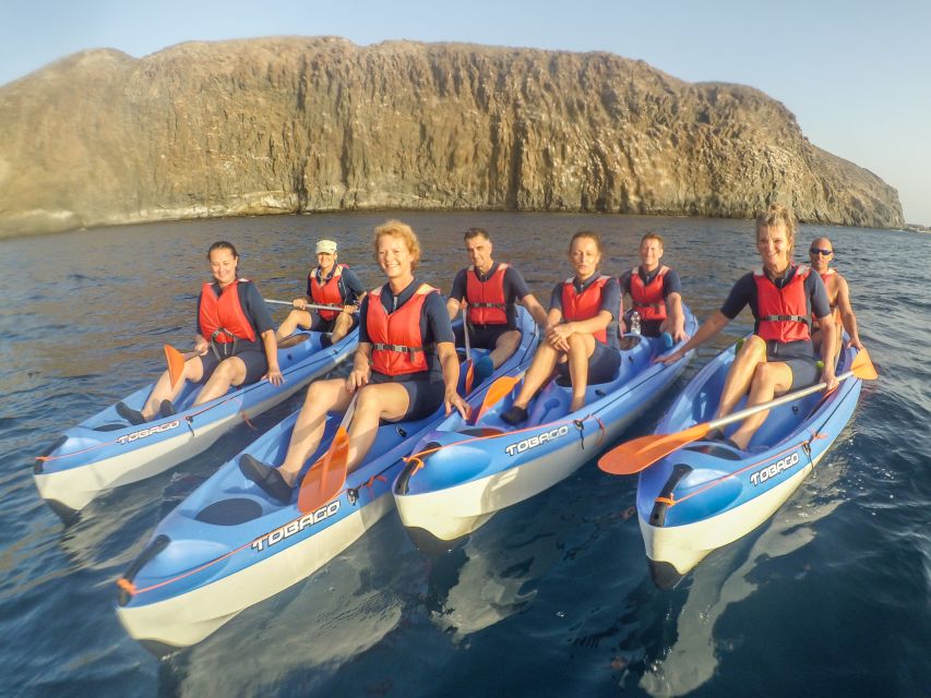 Fuerteventura: 2-Hour Kayaking and Snorkeling Excursion - Quick takeaways for your two hours at sea