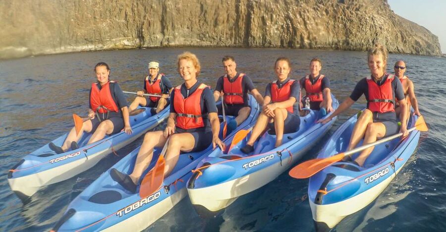 Fuerteventura: 2-Hour Kayaking and Snorkeling Excursion - Paddling beside Fuerteventura’s rocky coast