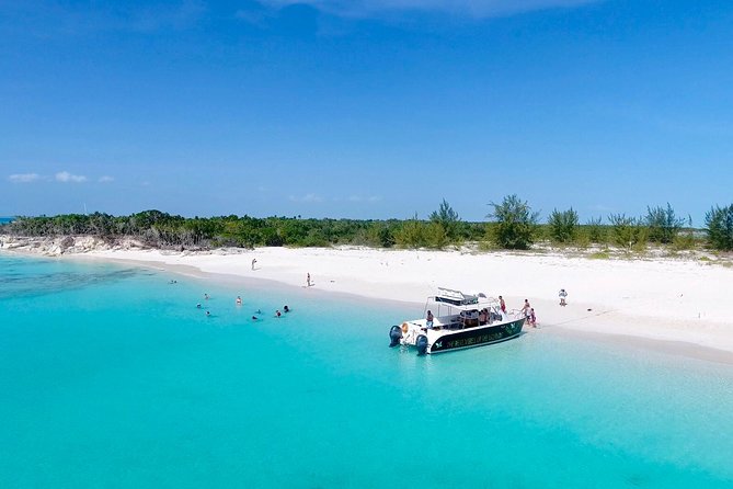 Full Day Beach BBQ Lunch & Snorkeling Excursion in Grace Bay - Little Water Cay and the Rock Iguanas