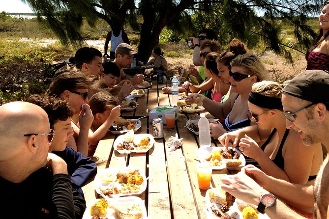 Full Day Beach BBQ Lunch & Snorkeling Excursion in Grace Bay - The BBQ lunch and drinks