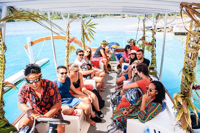 Full-Day Bora Bora Lagoon Cruise Including Snorkeling with Sharks and Stingrays - Coconut husking, music, and a short island walk
