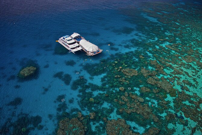 Full-Day Great Barrier Reef Pontoon with Snorkeling & Activities - Reaching the Outer Reef from Cairns