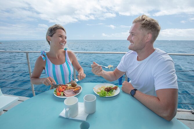 Full-Day Great Barrier Reef Pontoon with Snorkeling & Activities - Lunch, tea, and the value of the day
