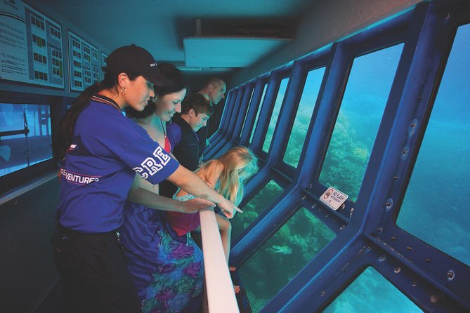 Full-Day Great Barrier Reef Pontoon with Snorkeling & Activities - What the seven-hour schedule really means