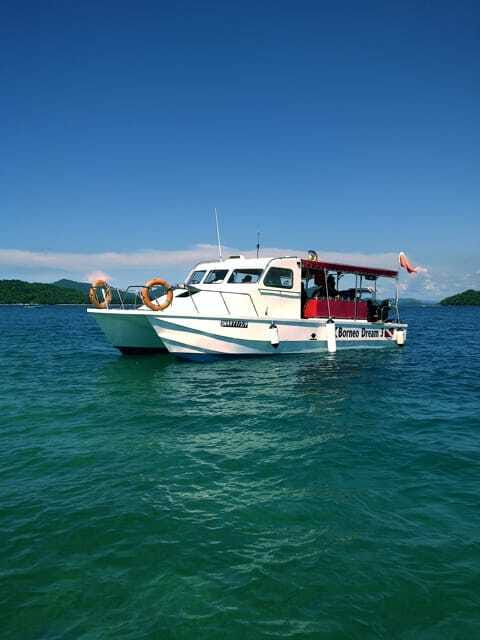 Full-Day Guided Snorkeling Tour from Kota Kinabalu - A 7-hour route from Kota Kinabalu to the marine park